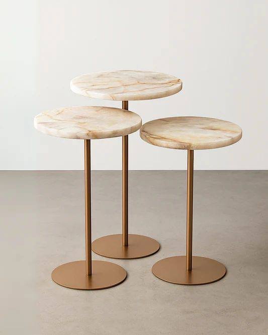 Tables gigognes rondes