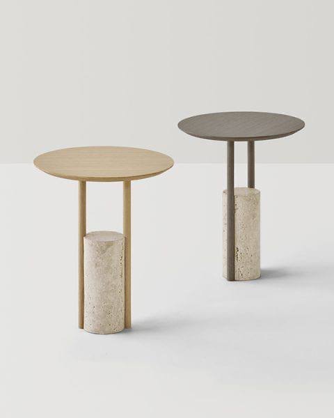 Tables gigognes rondes