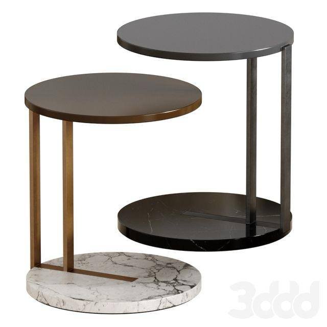 Tables gigognes rondes
