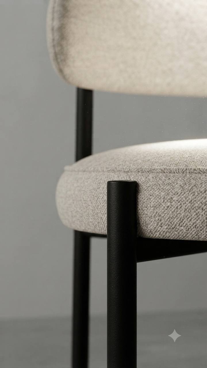 Chaises Design Métal et Bois