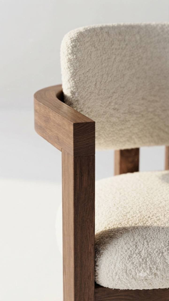Chaises Design Métal et Bois