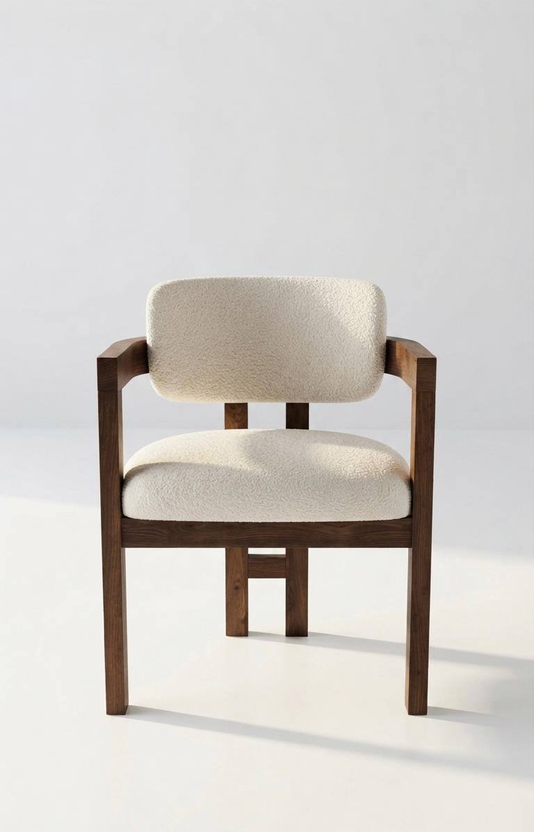 Chaises Design Métal et Bois