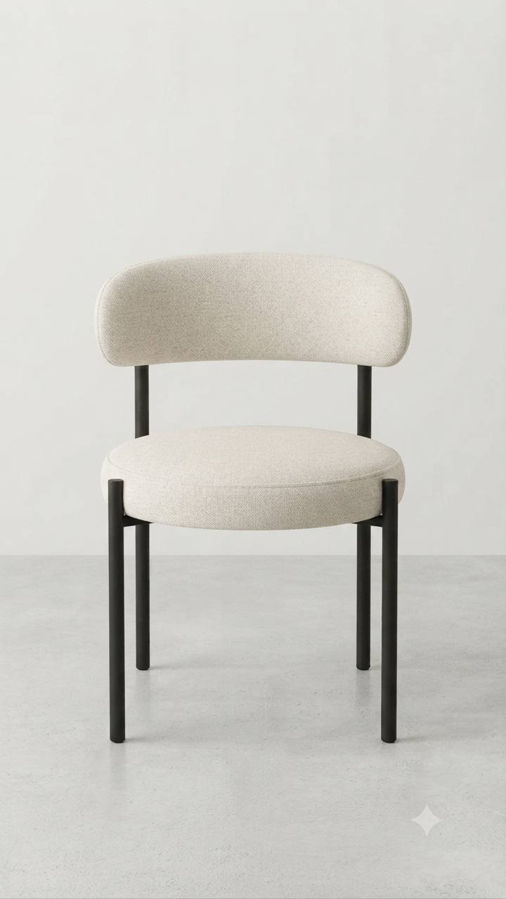 Chaises Design Métal et Bois