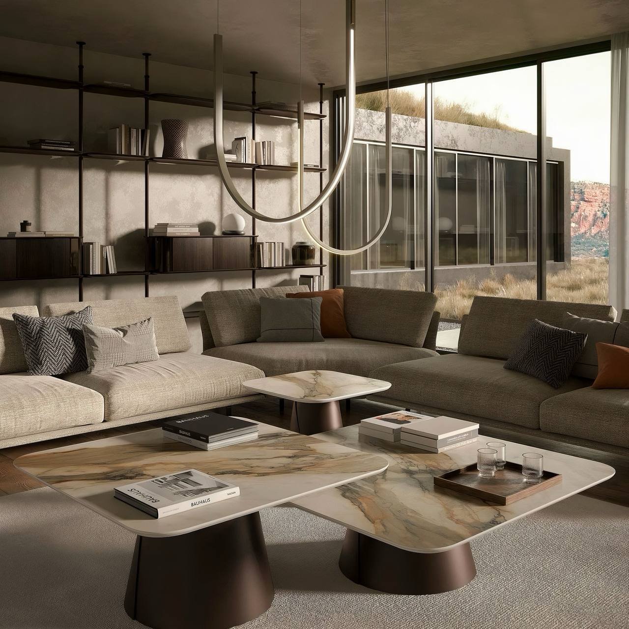 Table basse salon