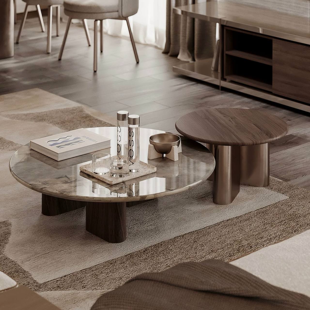 Table basse salon